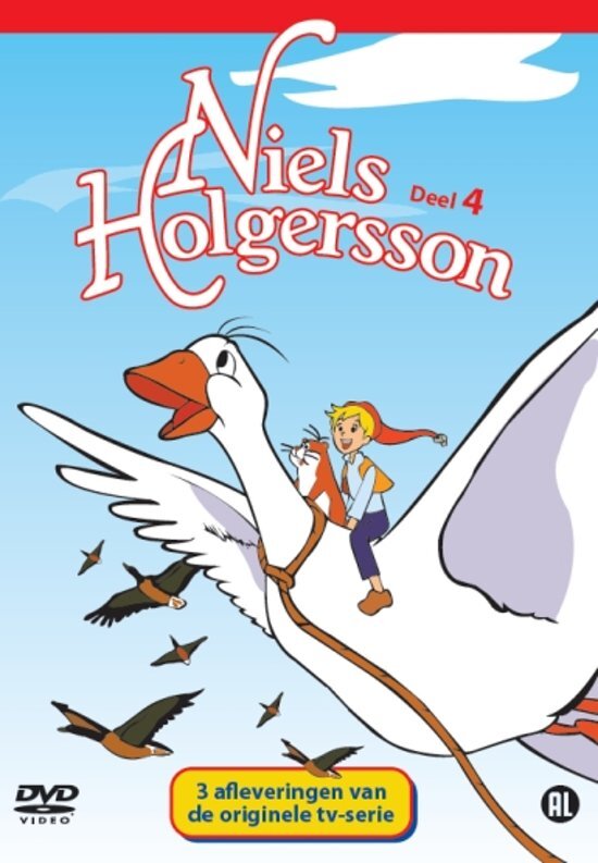 - Niels Holgersson 4 dvd