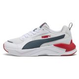 PUMA X-Ray 4 sneakers voor jongeren 38, White Evening Blue For All Time Red