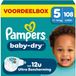Pampers Baby-Dry Maat 5 Luiers (11-16kg) - 108 stuks