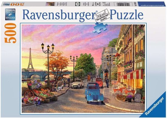 Ravensburger Avondsfeer in Parijs