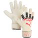 PUMA Gants de Gardien Future Pro SGC The Arrival - Amande sucrée/Noir/Ultra Red, pointure 7½