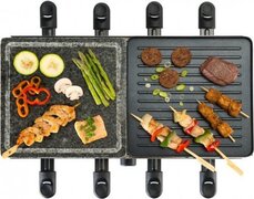 BOURGINI gourmet/raclette 16.1001 - 8 personen