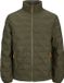 JACK&JONES JCOSONIC STAND COLLAR JACKET Hommes Vert M