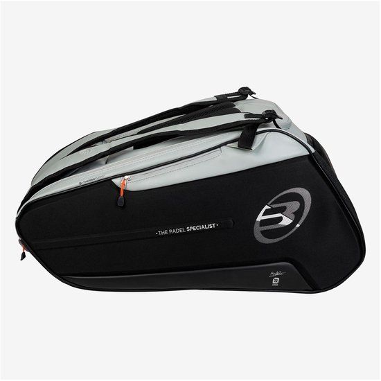 Bullpadel Padeltas BPP26012 Hack Zwart Grijs