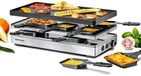 Rommelsbacher Pizza Raclette RCP 1800