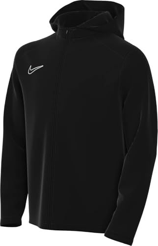 Nike Team Jas Kinderen Academy 25 Rain Jacket Zwart - Maat L