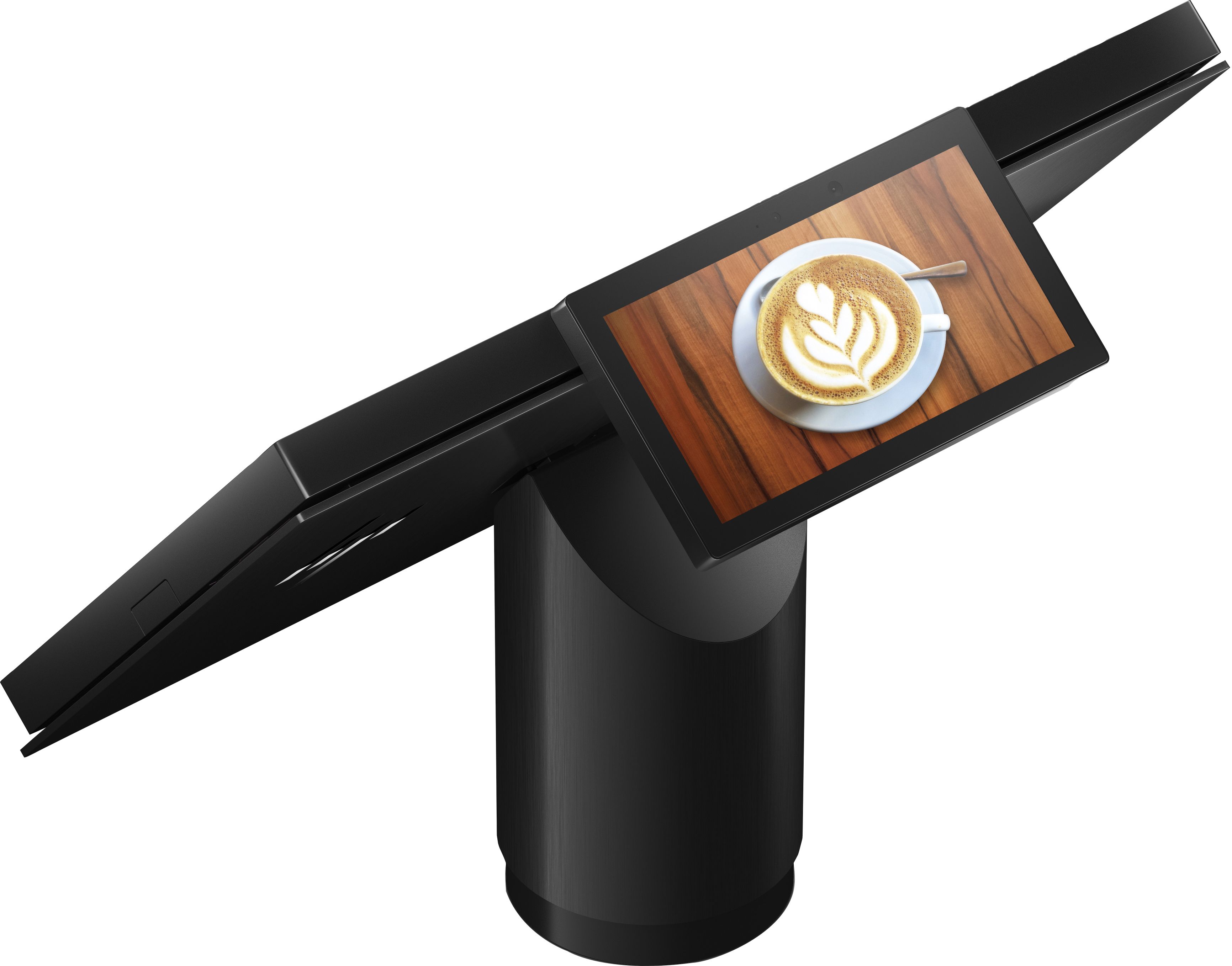 HP Engage Klantendisplay - 6.6" - Touchscreen - 1400 x 720 - 400 cd/m² - Black