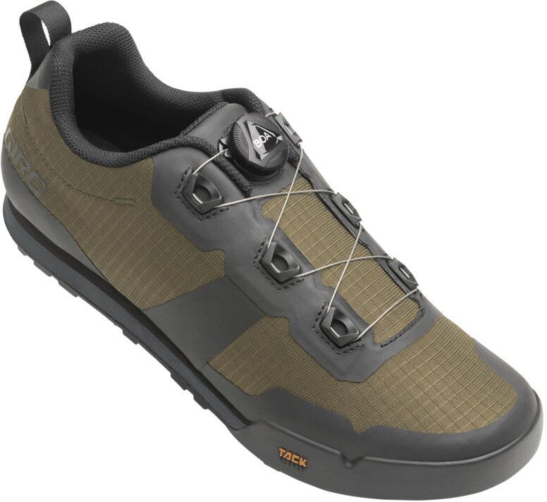 Giro Tracker Schoenen Heren, olijf/grijs