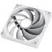 Tryx ROTA PRO PC-ventilator Wit (b x h x d) 140 x 25 x 140 mm