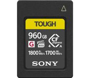 Sony 960Go Tough CFexpress Type A VPG400 carte mémoire
