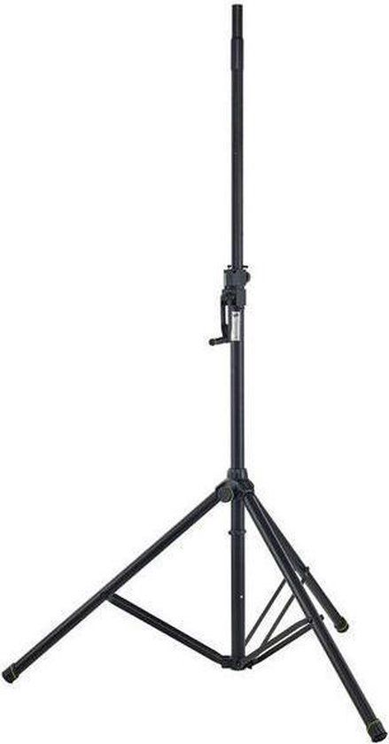 Gravity SP 4722 B Wind-Up Speaker Stand - Zwart