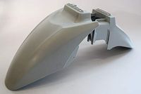 Spatbord Piaggio Spatbord voor Piaggio spatbord, gegrond voor Beverly, 667197