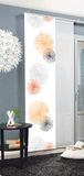 Home fashion Rawlins Schuifgordijn, polyester, oranje, 245 x 60 cm