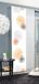 Home fashion Rawlins Schuifgordijn, polyester, oranje, 245 x 60 cm