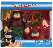 Jada Toys Mega Man Action Figure Wood Man 11 cm