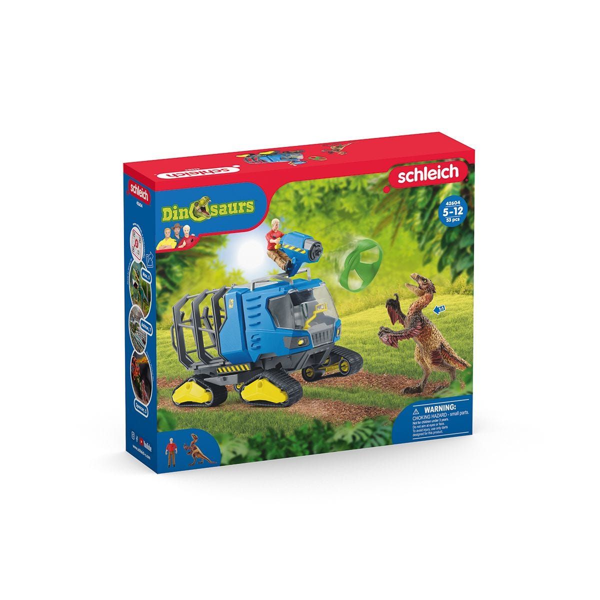 Schleich Dinosaurs Terreinvoertuig - 42604