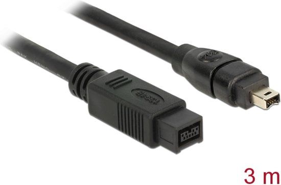 Delock Firewire Kabel 3 meter