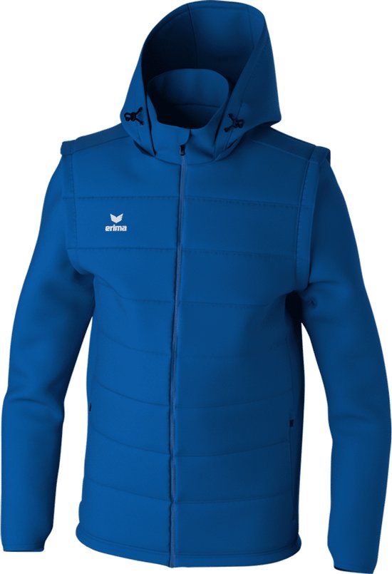 Erima Team Jack Met Afneembare Mouwen Heren - Royal - Maat L