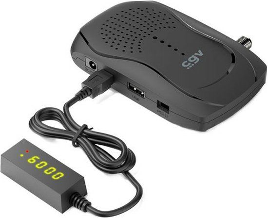 CGV PREMIO EASYONE HD4 Satelliet HD Zwart