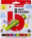 Bruynzeel Crayons de cire pour enfants pocoyo 8 pièces assorties | 6 pièces