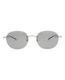 Montblanc MB0126S Zonnebril voor heren, metaal, meerkleurig, eenheidsmaat
