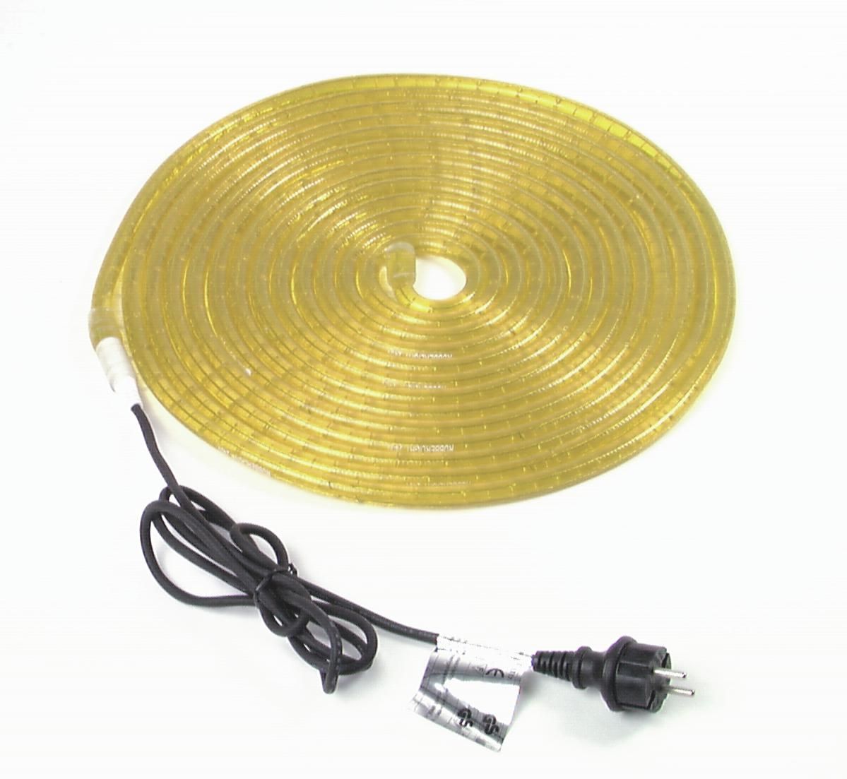 EUROLITE 50506020 Lichtslang - Geel - 9 meter - IP44