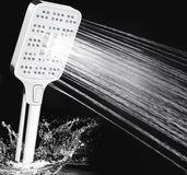 Merkloos Waterbesparende Douchekop met 3 Straalsoorten voor Perfecte Douche-ervaring