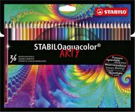 STABILO Kleurpotloden 1636 Aquacolor Arty Assorti Etui à 36 stuks