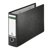 Leitz 10740000 Map 180 A4 Landschap Karton Zwart