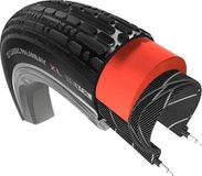 CST Palmbay XL25 R 28x2.00 Buitenband Zwart/Car 50-622