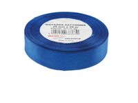 Brewis Satineband, bleu, 25 mm x 32 mètre