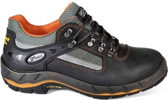 Grisport Safety 71605 S3 Zwart Werkschoenen - Maat 42