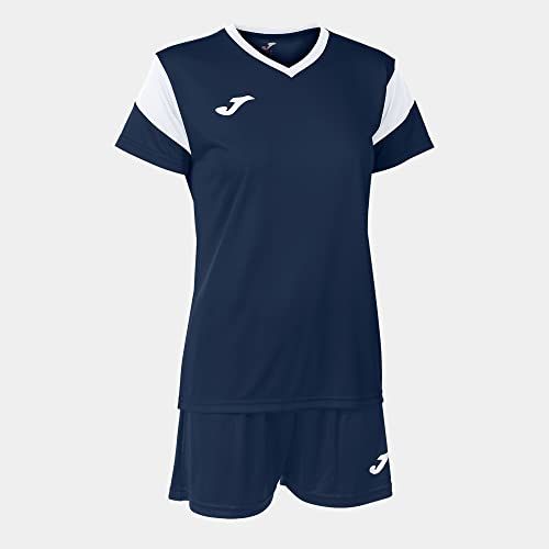 Joma Set Phoenix Dames - Marineblauw/Wit - XL