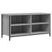 Sonoma meuble TV 100x40x50 cm bois travaillé gris
