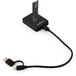 Gembird Desktop USB Type-C M.2 SATA & NVME SSD drive docking station, black