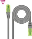 NANOCABLE 10.20.1420 netwerkkabel Grijs 20 m Cat6 U/UTP (UTP)