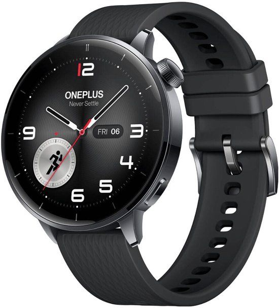 OnePlus Watch 3 43mm Zwart