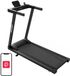 Deerrun Tapis de course électrique pliable A1 Pro Move pour la maison avec support réglable