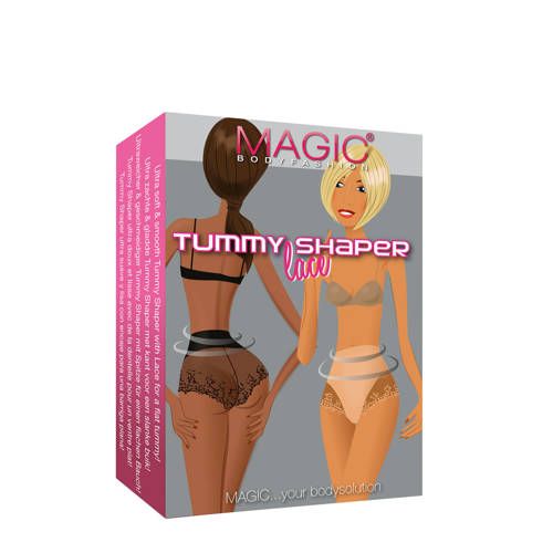 Magic Bodyfashion corrigerende slip Tummy Shaper Lace huidskleur Huidskleur