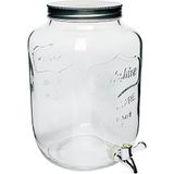 Browin 621003 Glas 7,6 l citroade met kraan, wit, drankdispenser