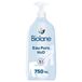 BIOLANE Eau Pure H2O Bébé - Nettoie et protège - Flacon Pompe - 750ml