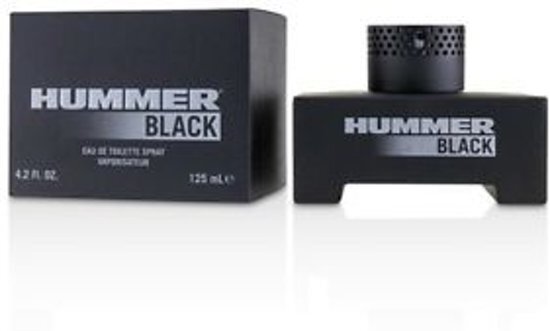 HUMMER Black By Edt Spray 125 ml - Fragrances For Men eau de toilette / heren