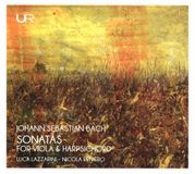 Sonic Rendezvous Urania Records J.S. Bach: Sonatas For Viola & Harpsichord (CD)