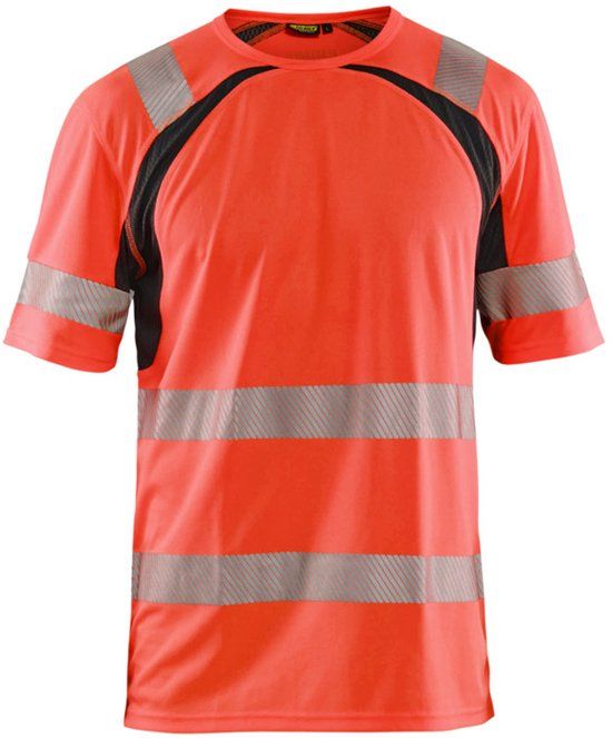 Blåkläder UV-T-shirt High Vis 3397-1013