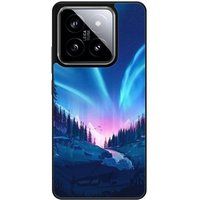 Verstevigd hoesje met sublimatie bedrukking, compatibel met Xiaomi 14 Tombée Tombee de nuit