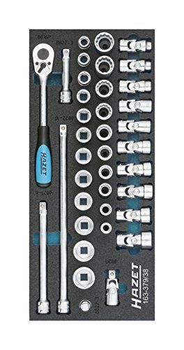 Hazet 163-379/38 socket set