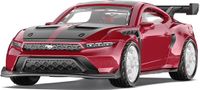 Siku Ford Mustang GTD, Auto, 3 jaar, Kunststof, Metaal, Rood