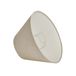 Watt & Veke Abat-jour Basic large, beige, Ø 25 cm