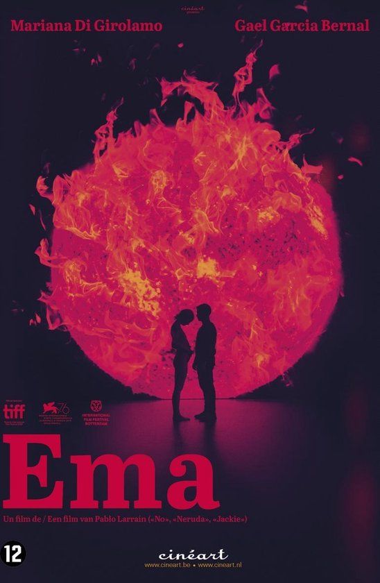 Pablo Larrain Ema - DVD