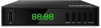 Atlantis Smartix DH18 Digitale Terrestrische DVBT/DVBT2/HEVC mpeg2/mpeg4 H264/H265 Geplande opname, zwart